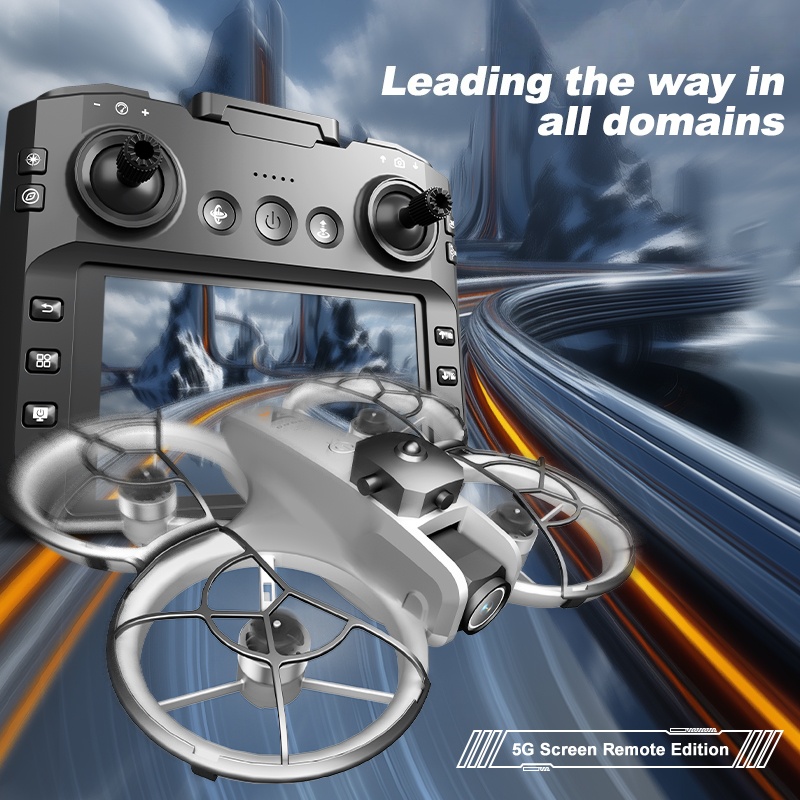 Dron con Pantalla Grande de 4. - Esc 4In1 Brushless reseña y precio