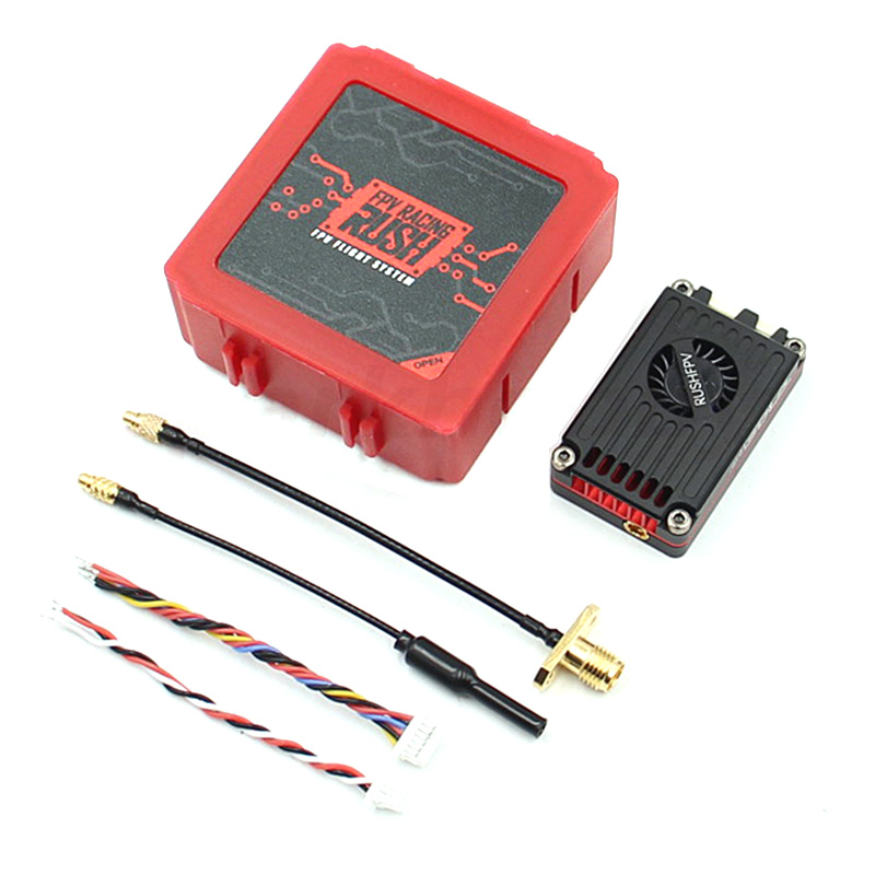 RUSH TANK MAX SOLO 5.8GHz 2.5W - Drone Rc Control reseña y precio