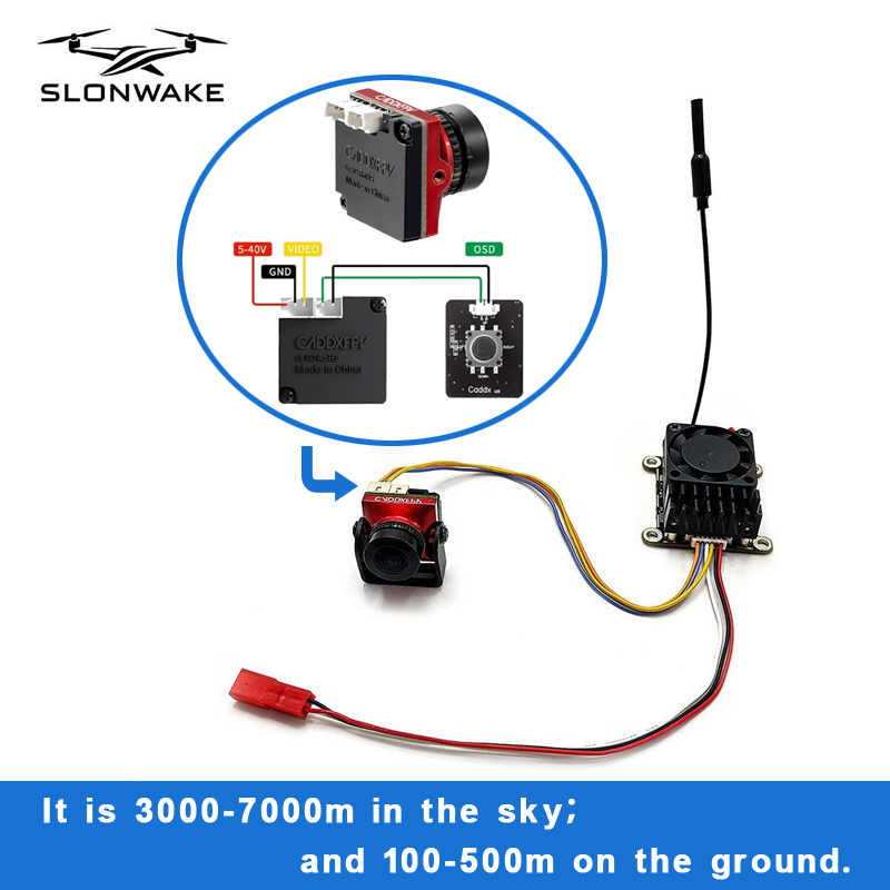 Transmisor Inalámbrico FPV de  - Rc Transmitter reseña y precio