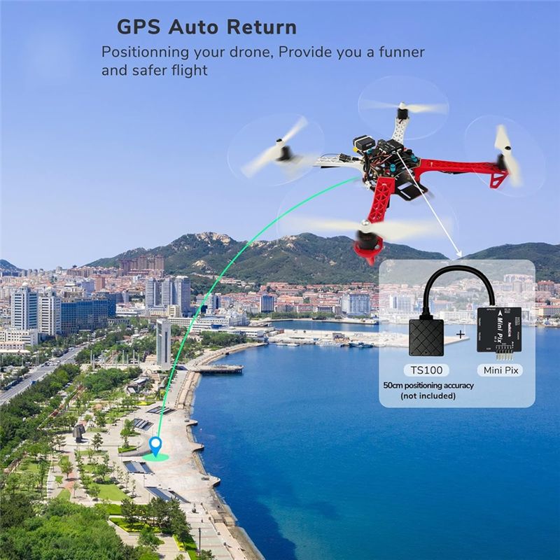 Controlador de Vuelo A49K-Radi - Drone Rc Control reseña y precio