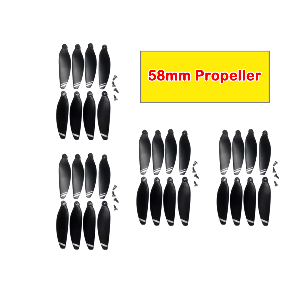 Hélices de Repuesto para Dron  - Drone Rc Folding reseña y precio