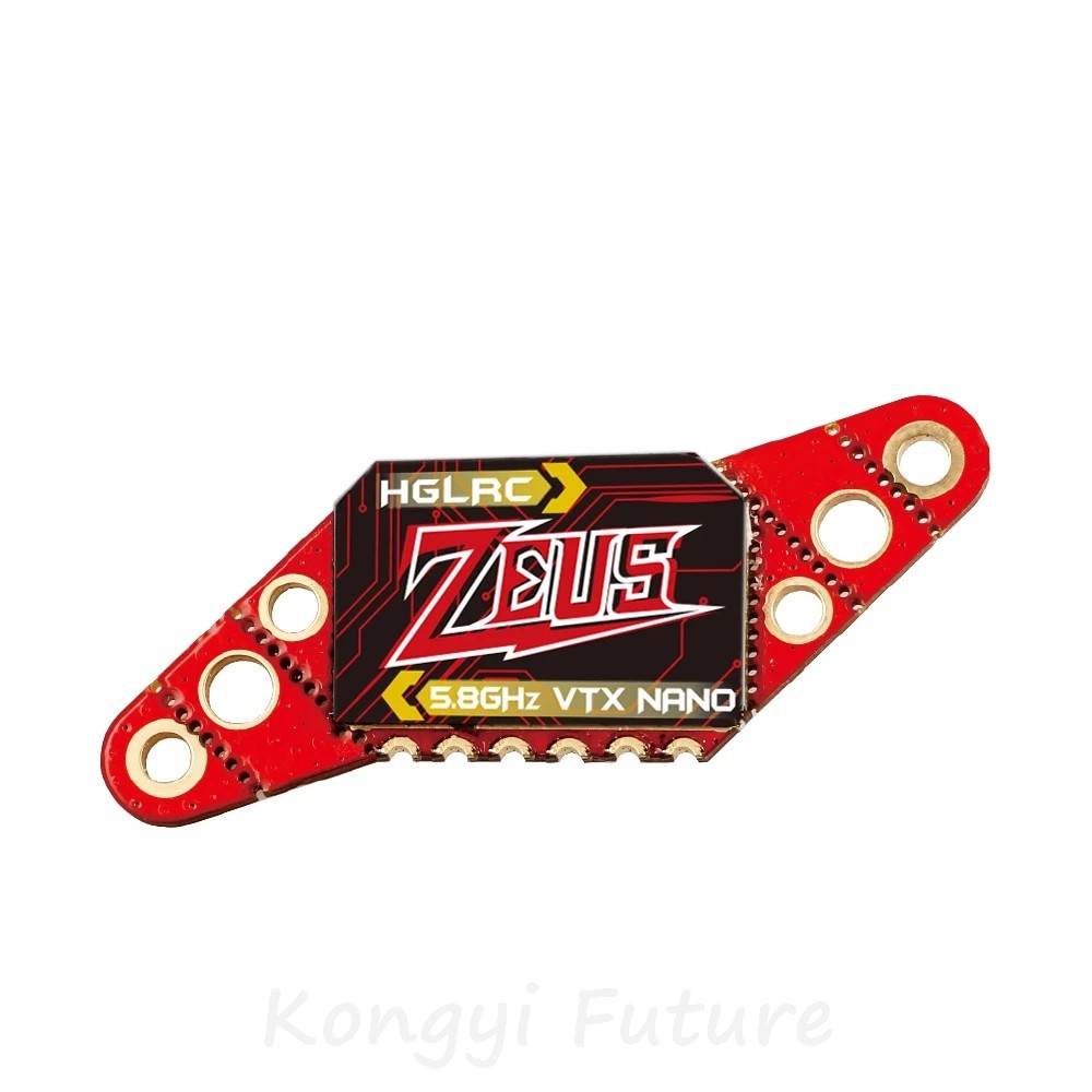 HGLRC Zeus Nano VTX 5.8G 350mW - Joystick Rc Drone reseña y precio
