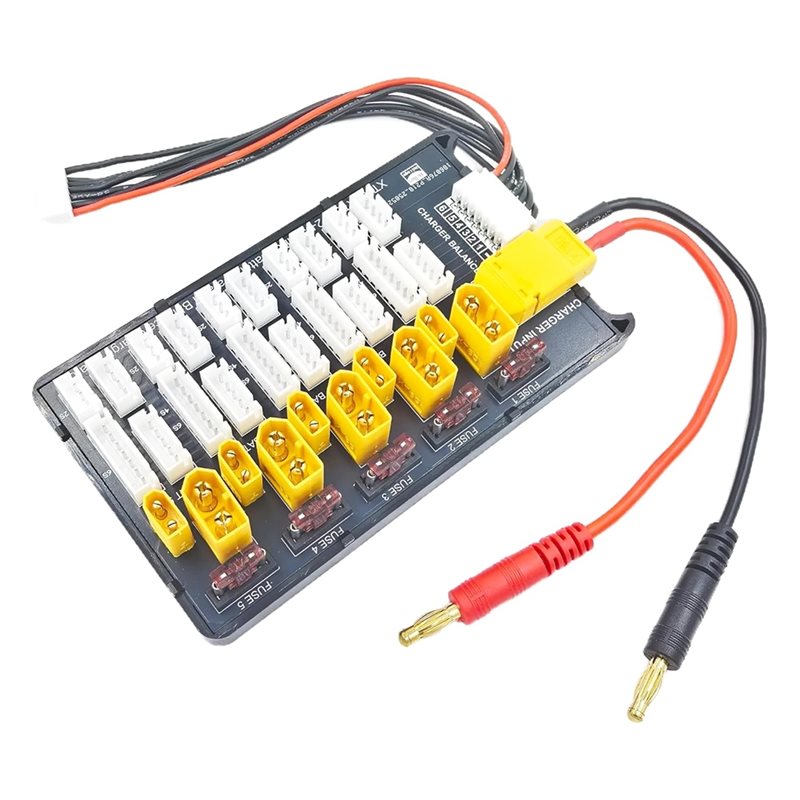 Placa de Carga para Baterías L - Lipo Parallel Charging Board reseña y precio