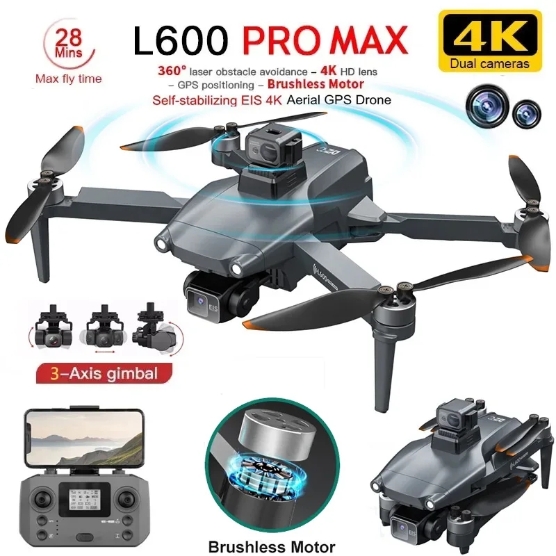 L600 PRO MAX GPS Drone profesi - Drone E88Pro Rc 4K reseña y precio