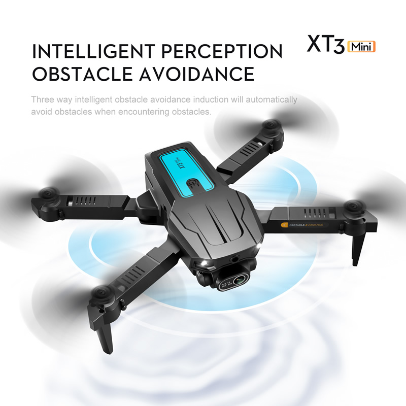 XT3 Easy Fly Mini VR WIFI FPV  - Drone Rc Folding reseña y precio