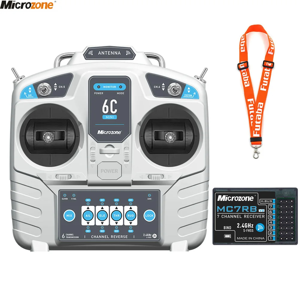 MicroZone-controlador transmis - Joystick Rc Drone reseña y precio