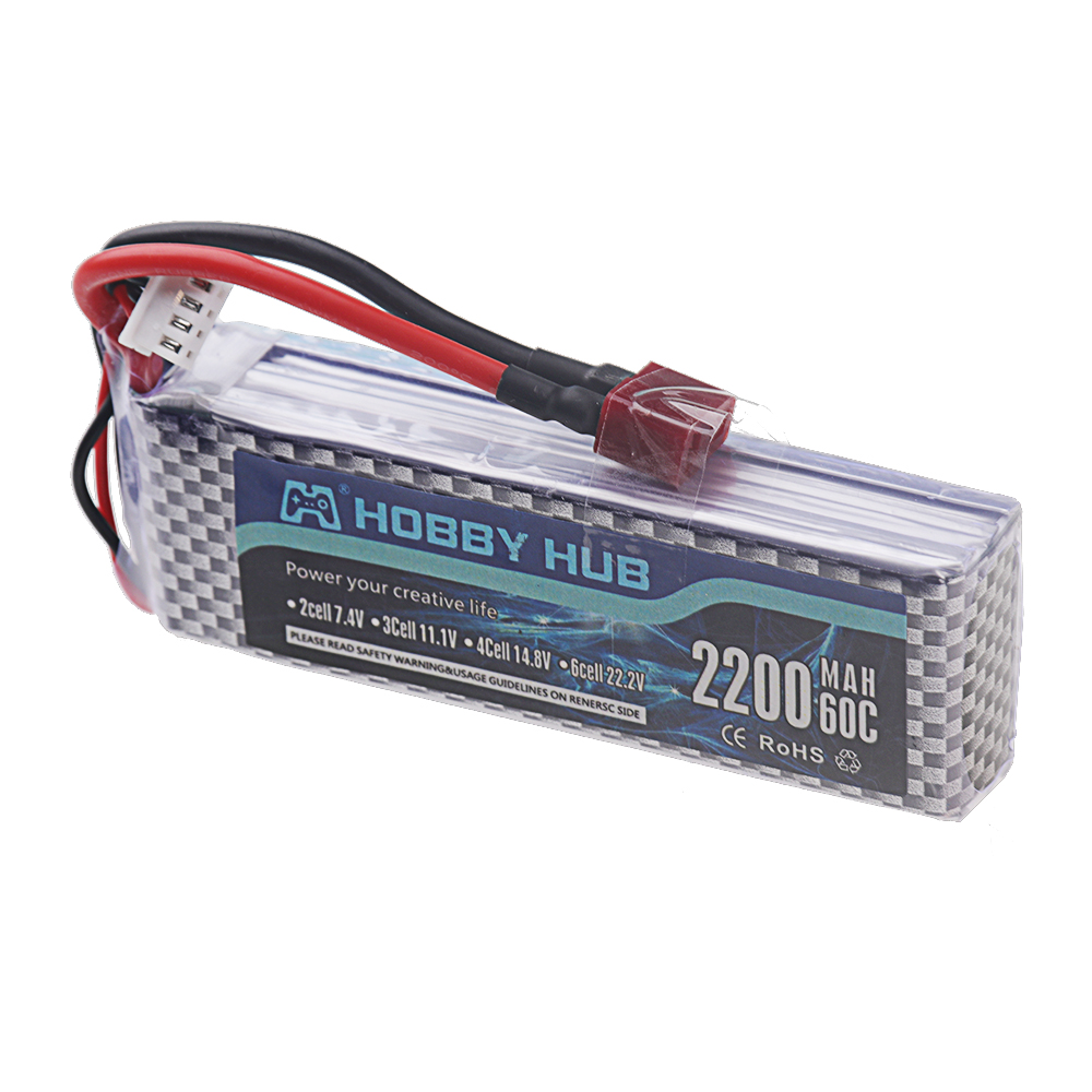 Batería Lipo 3S 11.1V Deans T  - Dron Rc Quadcopter reseña y precio