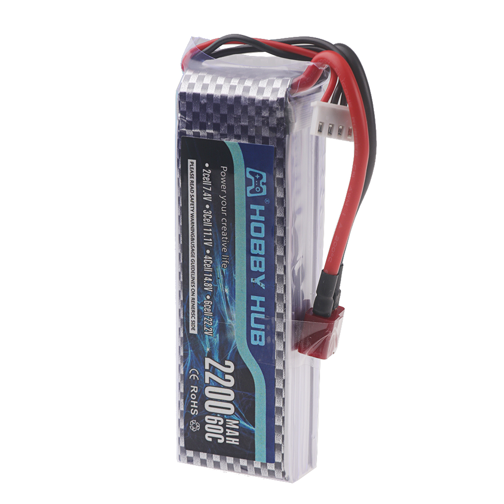 Batería Lipo 3S 11.1V Deans T  - Dron Rc Quadcopter reseña y precio