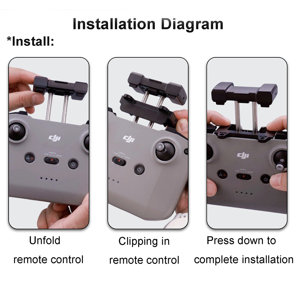 Cordón para mando a distancia  - Drone Dji Rc 3 reseña y precio