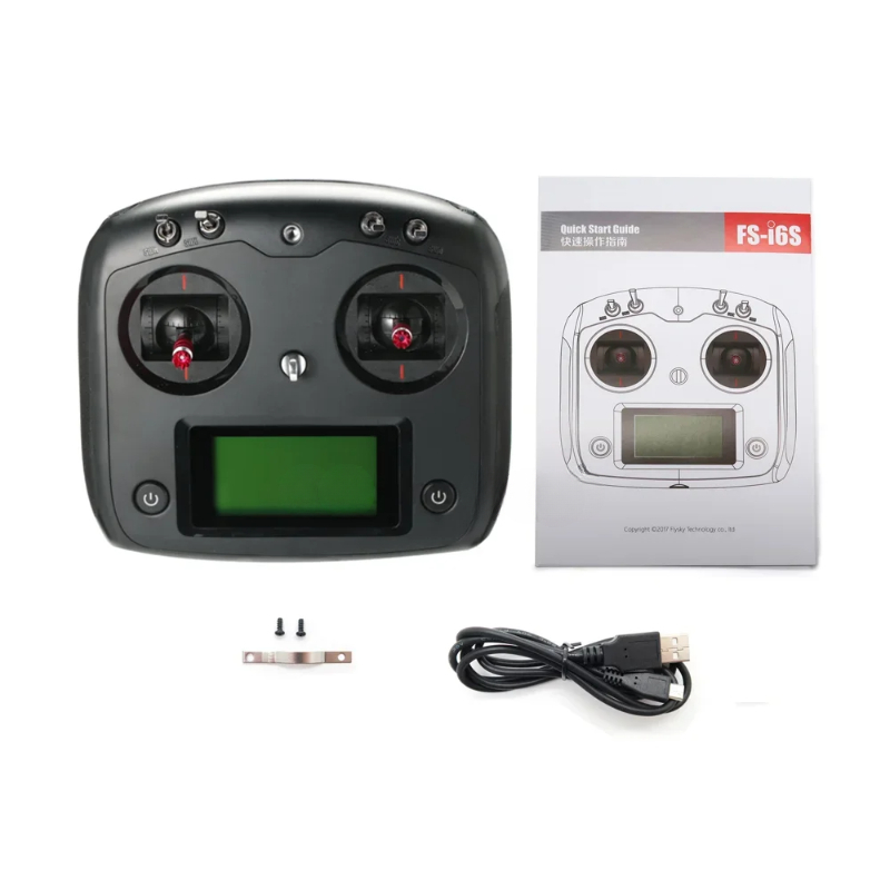 FLYSKY FS-i6S i6S 2,4G 10CH AF - Joystick Rc Drone reseña y precio