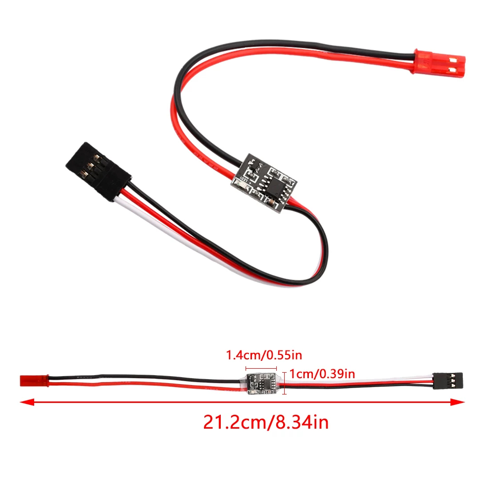 Interruptor electrónico de Con - Drone Rc Control reseña y precio