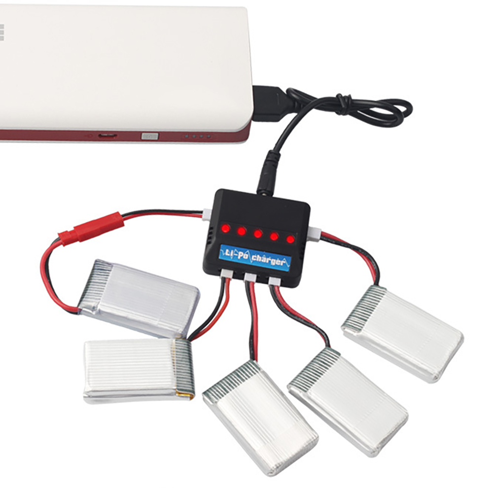 Batería Lipo 3.7V 550mAh 25C 8 - Dron Rc Quadcopter reseña y precio