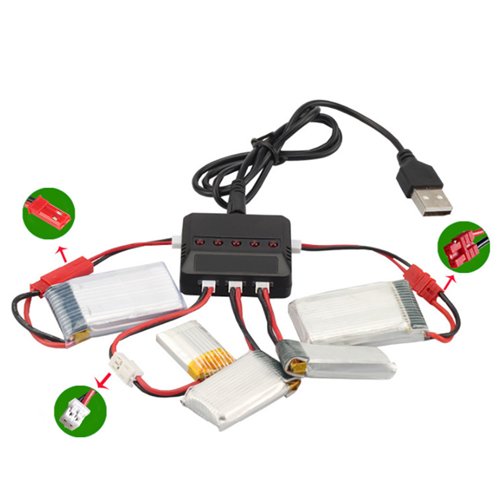 Batería Lipo 3.7V 550mAh 25C 8 - Dron Rc Quadcopter reseña y precio