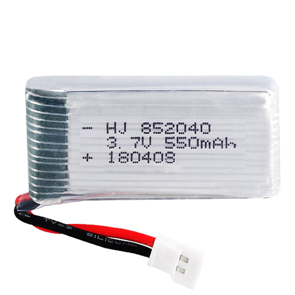 Batería Lipo 3.7V 550mAh 25C 8 - Dron Rc Quadcopter reseña y precio