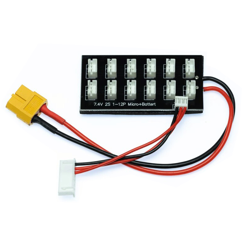 Placa de carga paralela con en - Lipo Parallel Charging Board reseña y precio