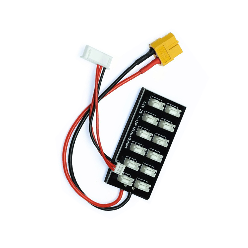 Placa de carga paralela con en - Lipo Parallel Charging Board reseña y precio
