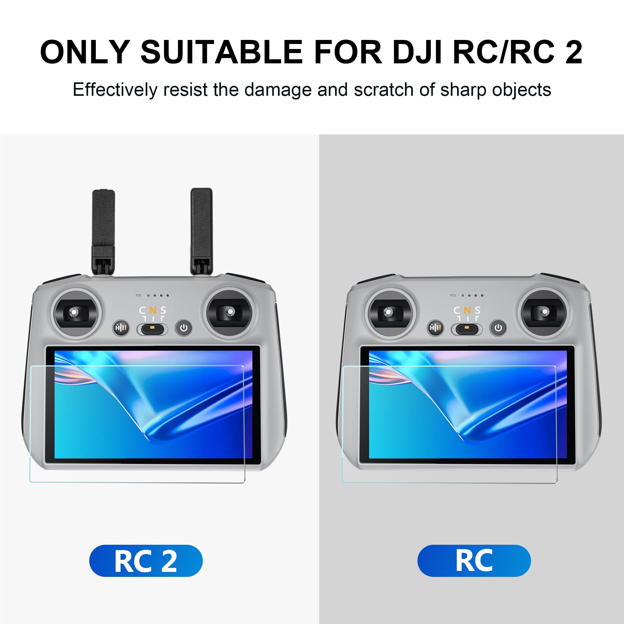 Protector de Pantalla de Vidri - Drone Dji Rc 3 reseña y precio