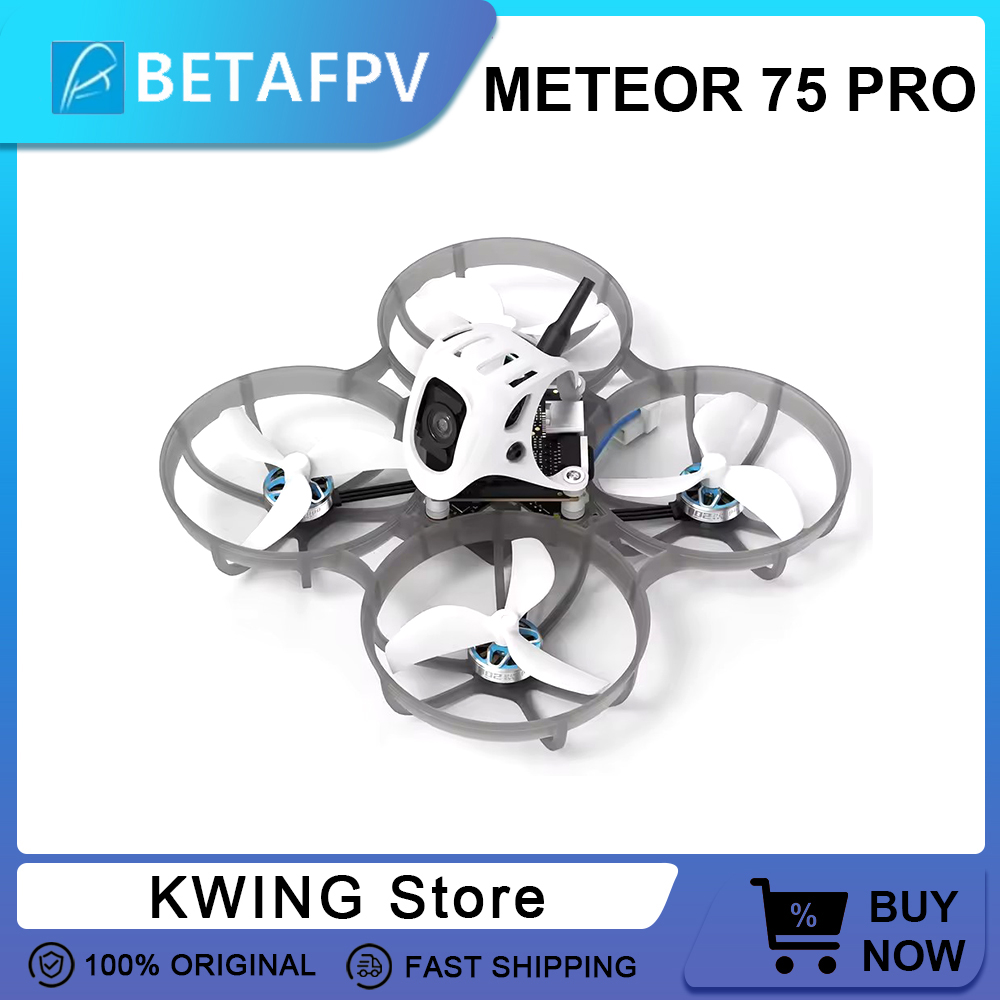 BETAFPV Meteor75 Pro FPV Drone - Drone E88Pro Rc 4K reseña y precio