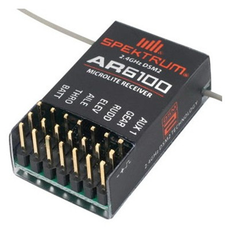 Receptor AR6100 DSM2 6CH 2,4 G - Joystick Rc Drone reseña y precio