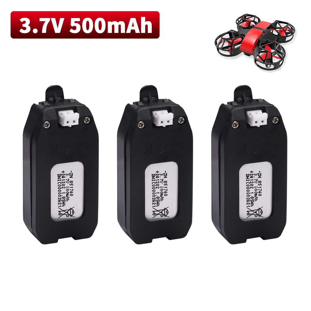 Batería de litio de 3,7 V y 50 - Dron Rc Quadcopter reseña y precio