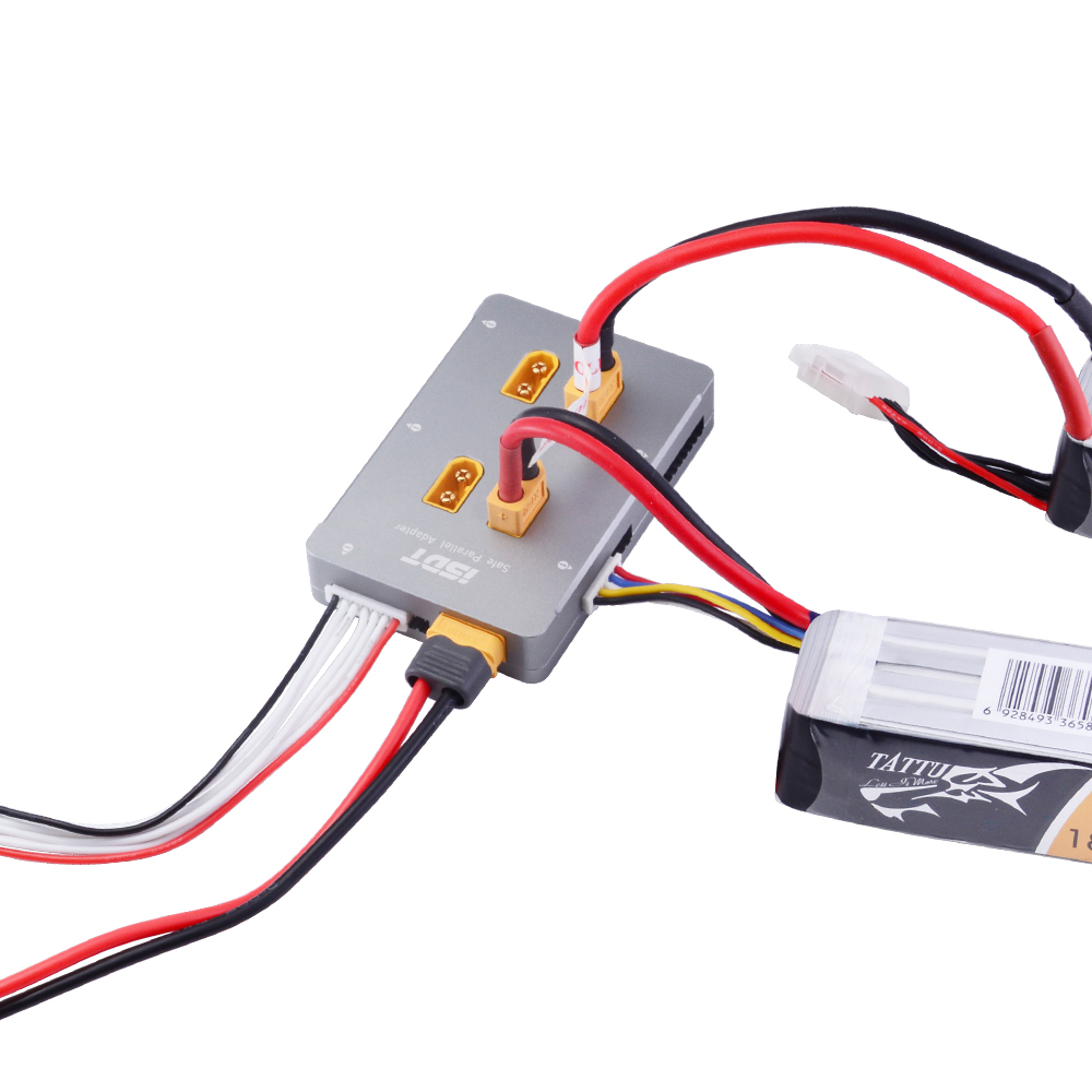 Cargador de Baterías Lipo ISDT - Lipo Parallel Charging Board reseña y precio