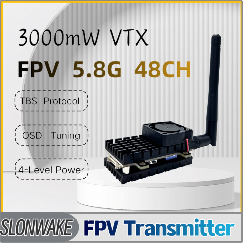 SLONWAKE 5,8G 3000mW simulació - Drone Rc Control reseña y precio