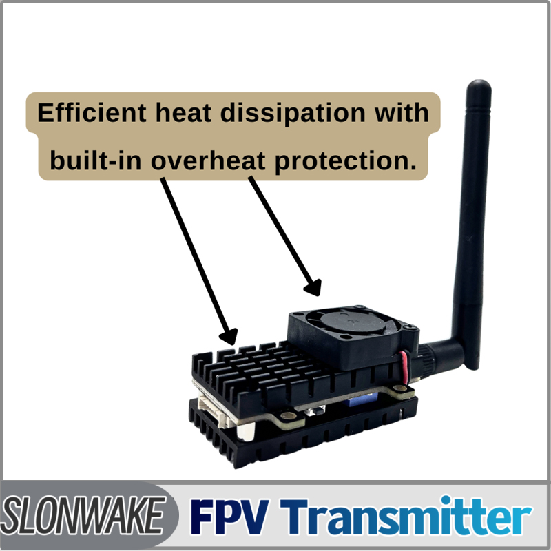 SLONWAKE 5,8G 3000mW simulació - Drone Rc Control reseña y precio