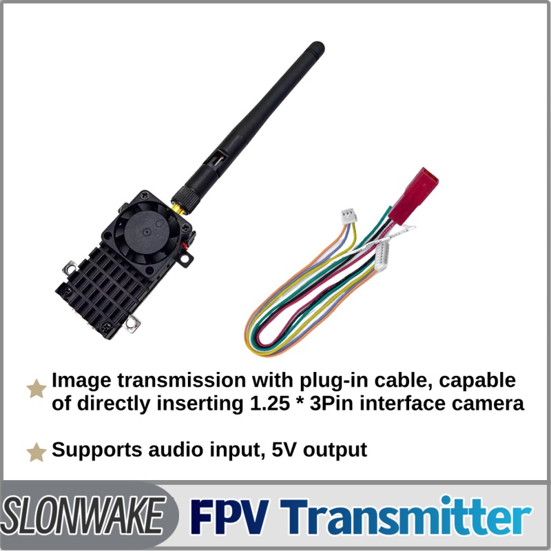 SLONWAKE 5,8G 3000mW simulació - Drone Rc Control reseña y precio