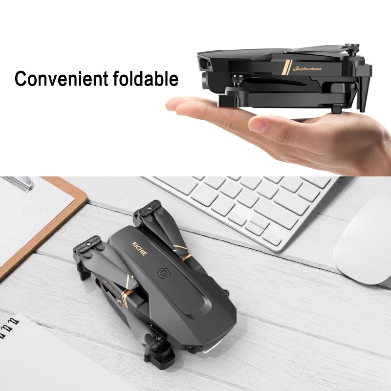 V4 Easy Fly Mini Dron FPV 4K V - Drone Rc Folding reseña y precio