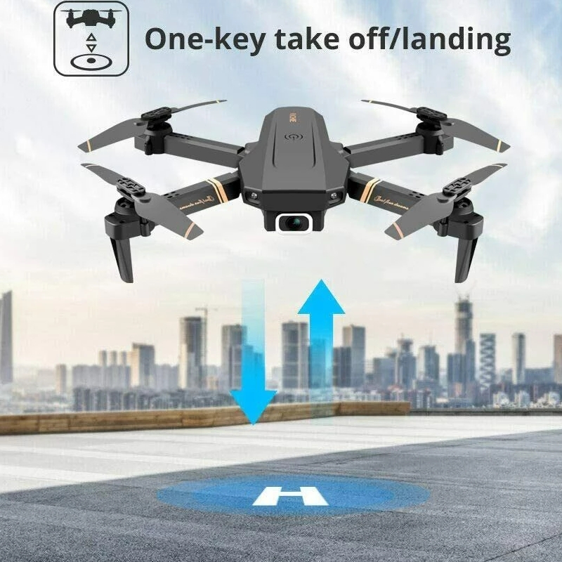 V4 Easy Fly Mini Dron FPV 4K V - Drone Rc Folding reseña y precio