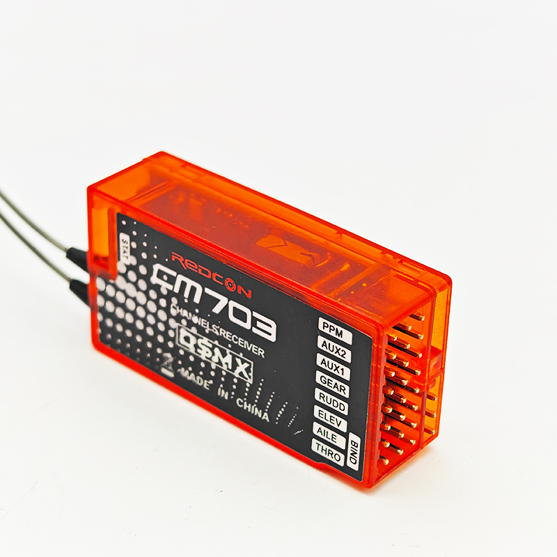 Receptor RX CM703 de 7 canales - Joystick Rc Drone reseña y precio