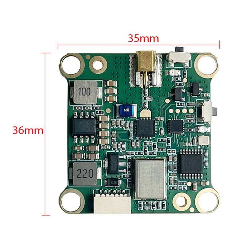 Transmisor de audio y video FP - Rc Transmitter reseña y precio