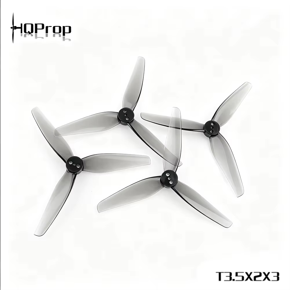 4 pares de hélices HQProp T3.5 - Drone Rc Race reseña y precio