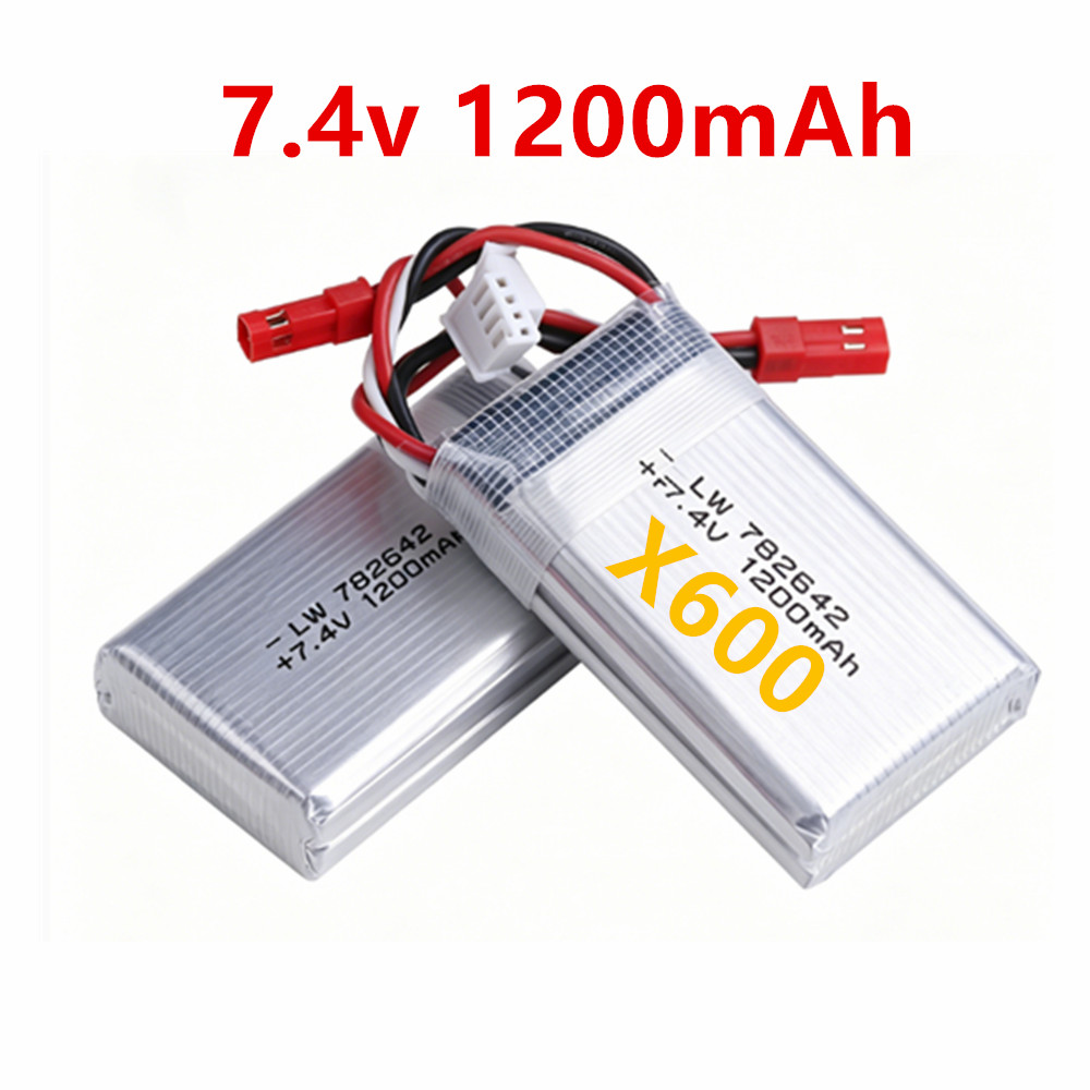 Batería Lipo de 7.4v 1200mAh p - Drone Mjx Rc Technic reseña y precio