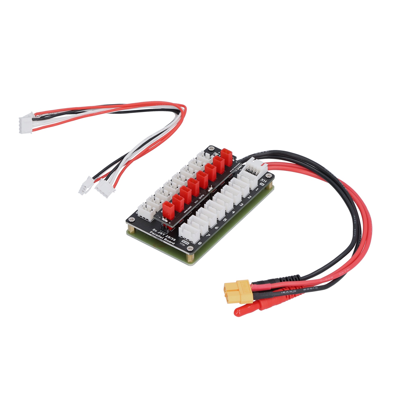 Placa de Carga LiPo con Conect - Lipo Parallel Charging Board reseña y precio