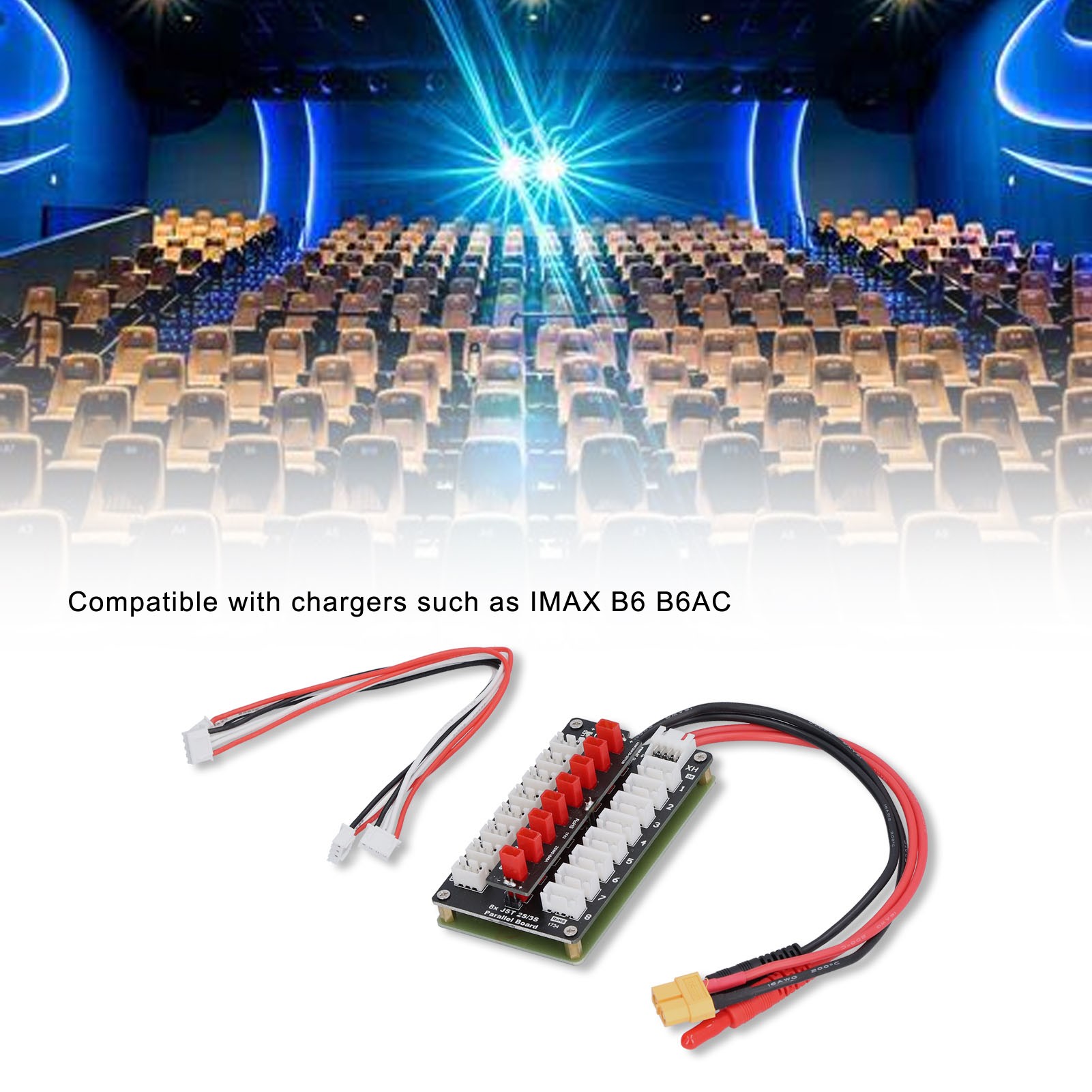 Placa de Carga LiPo con Conect - Lipo Parallel Charging Board reseña y precio