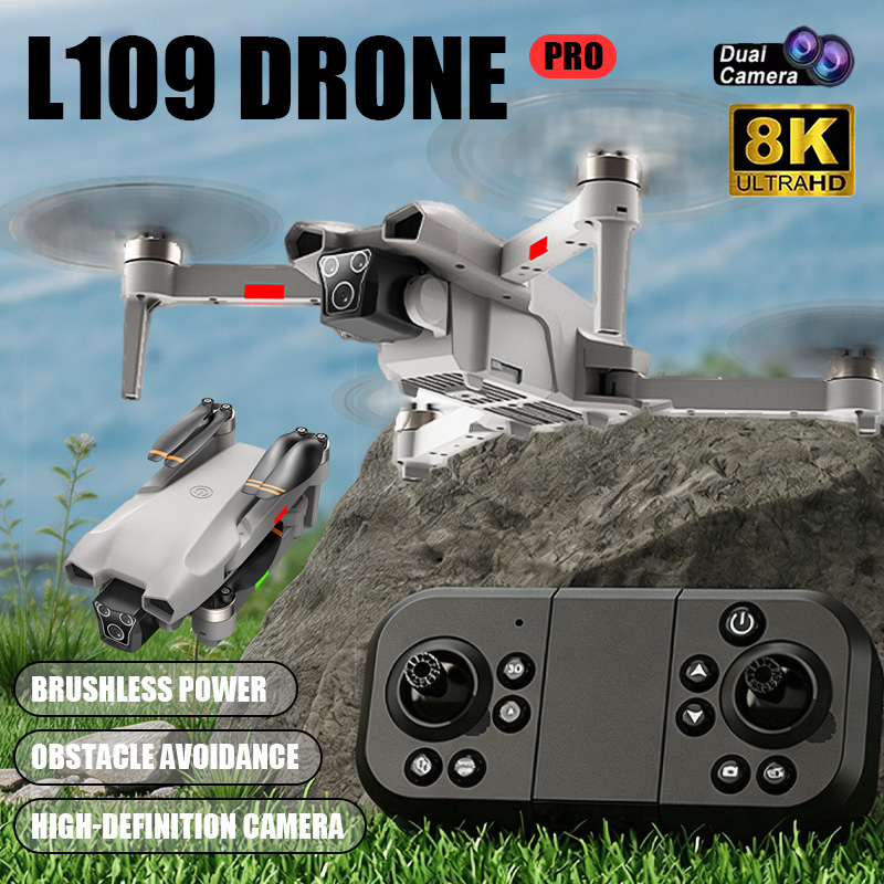 NUEVO Dron L017 Pro con Motor  - Gps Module Drone reseña y precio