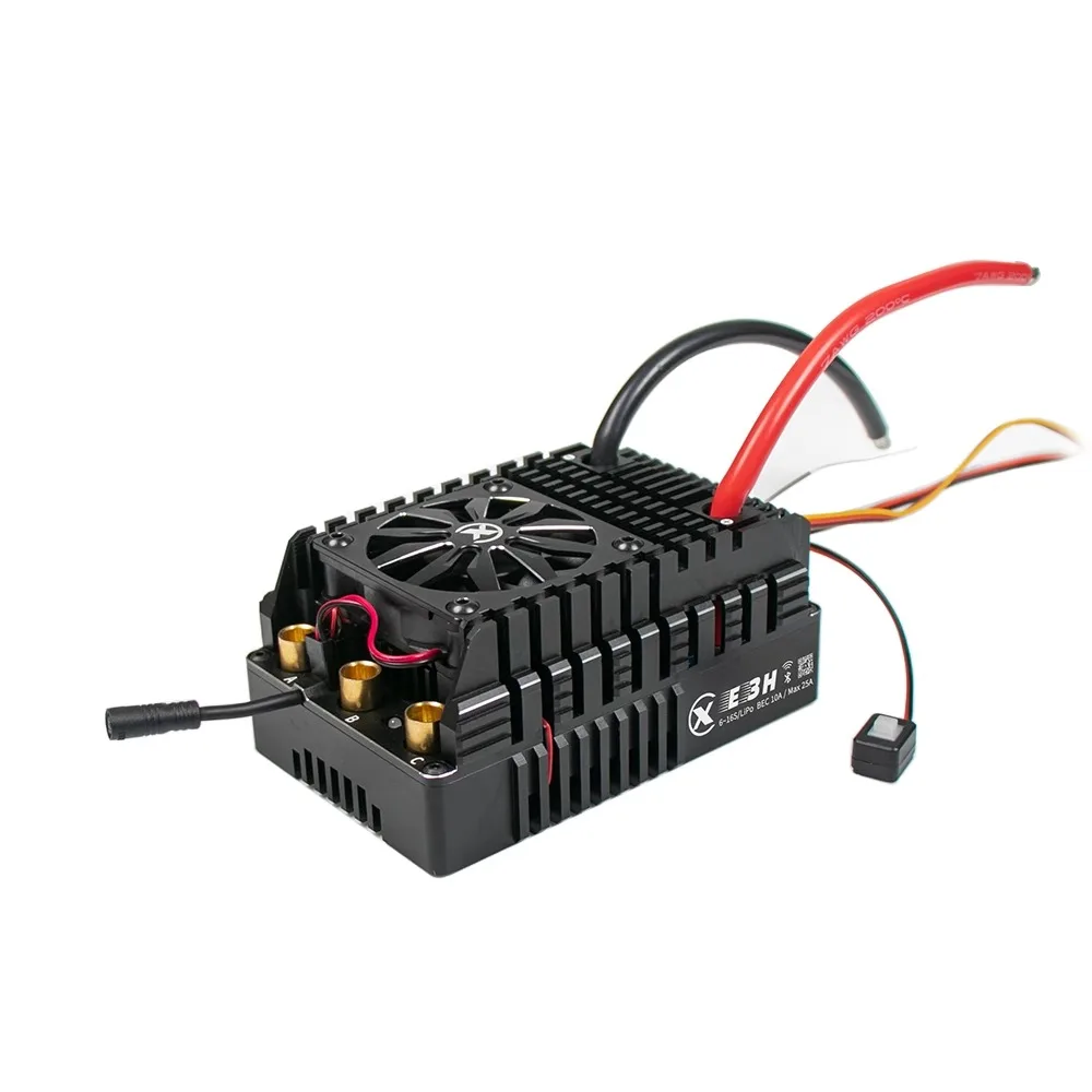 XC E3H HV 300A 6-16S Lipo Sens - Esc 4In1 Brushless reseña y precio