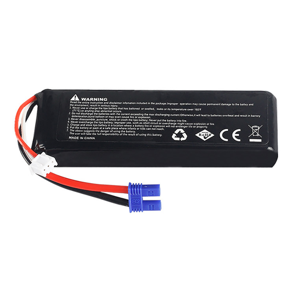 7,4 V 2700mAh 10C batería Orig - Dron Rc Quadcopter reseña y precio