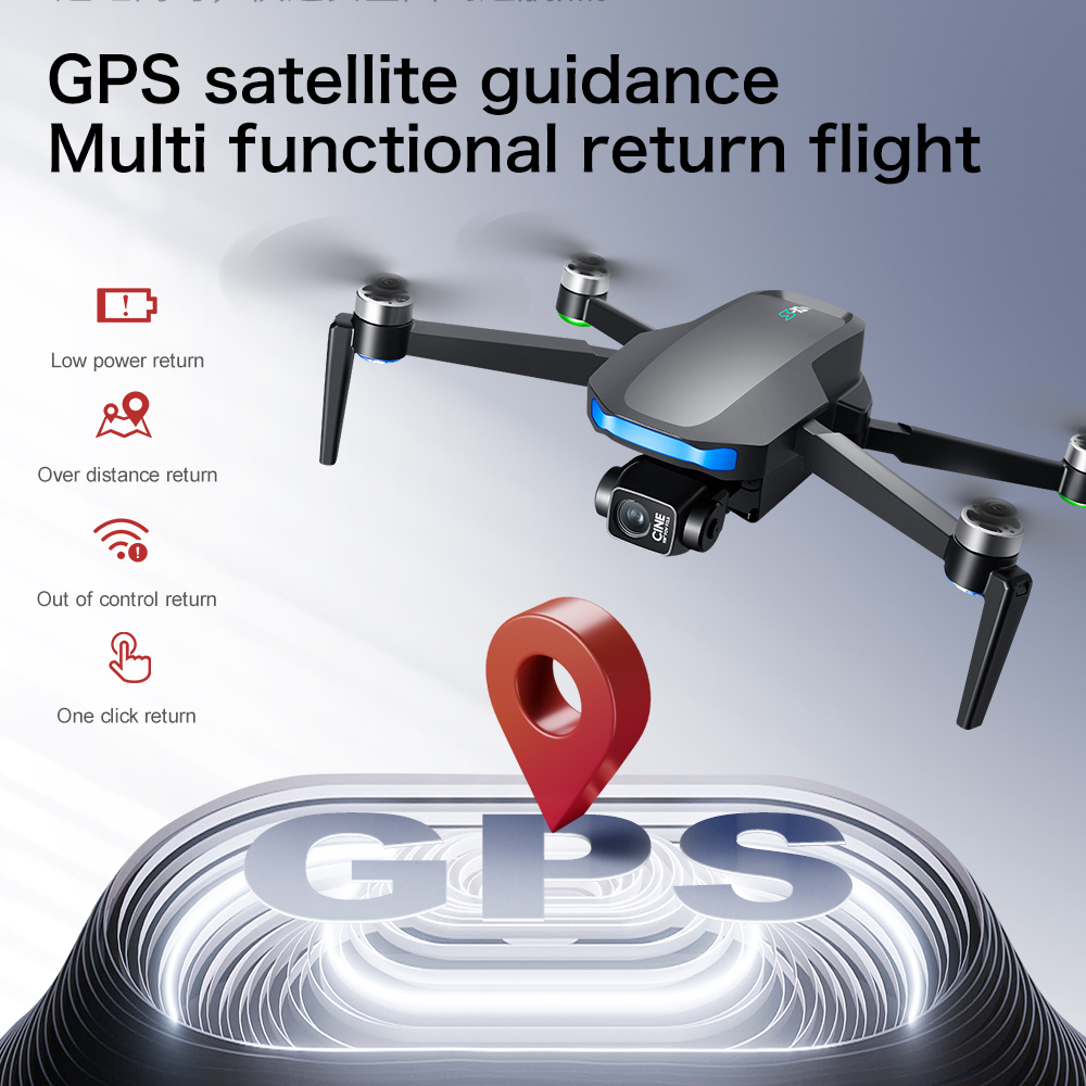 Nuevo Dron S-X1 MAX GPS 8K Pro - Gps Module Drone reseña y precio