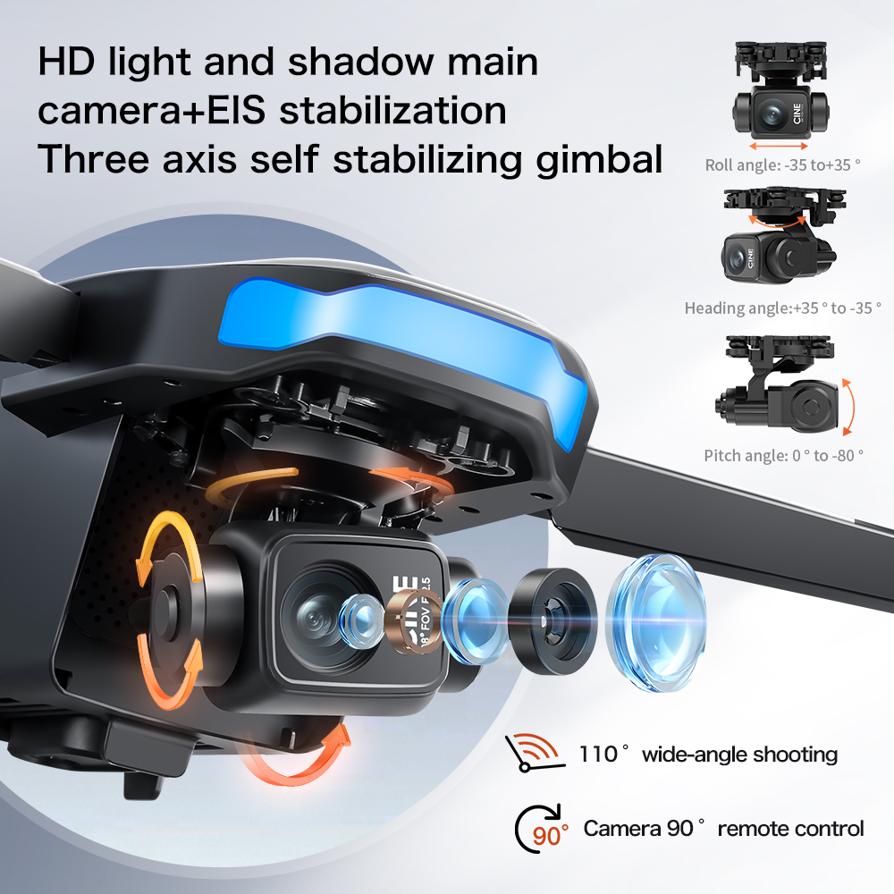 Nuevo Dron S-X1 MAX GPS 8K Pro - Gps Module Drone reseña y precio