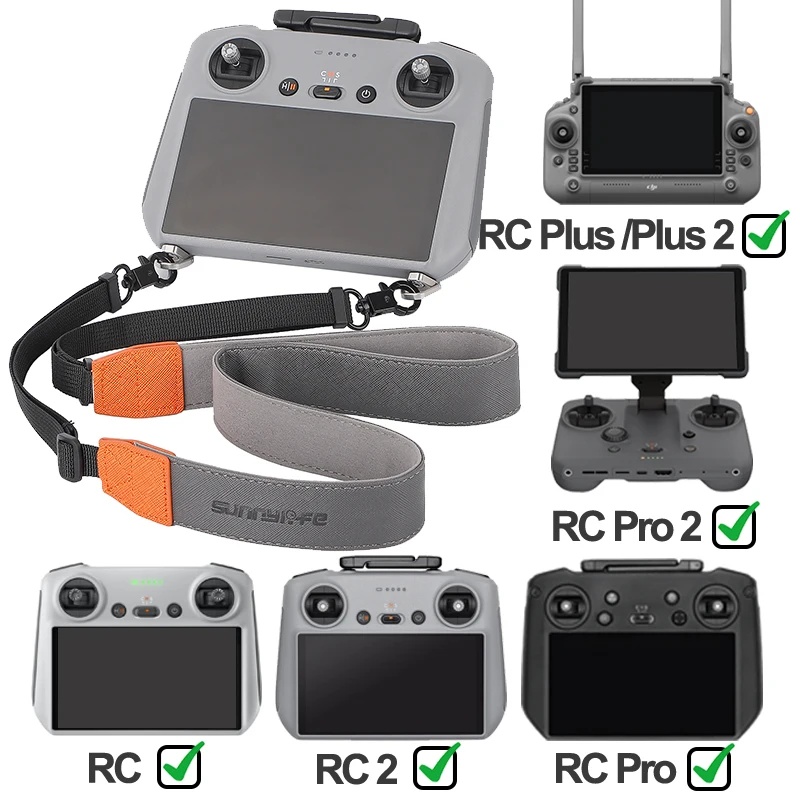 Correa de cuello ajustable par - Drone Dji Rc Mini 3 reseña y precio
