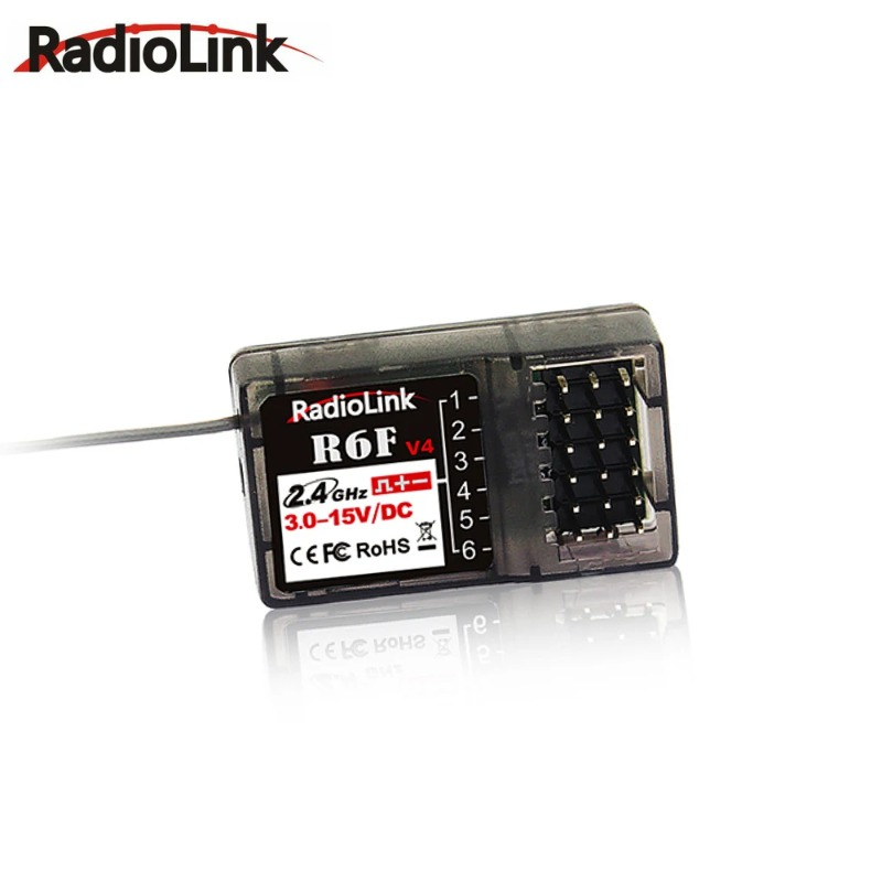 Receptor Radiolink R6F de 6 Ca - Joystick Rc Drone reseña y precio