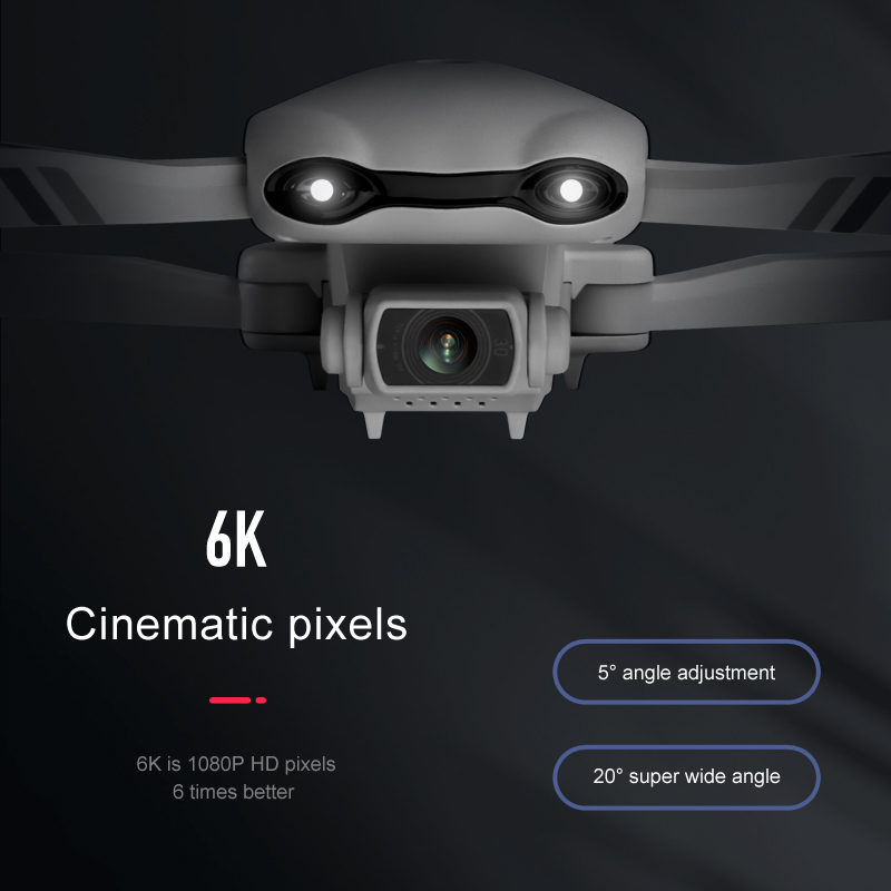 Helicópteros F10 RC regalo GPS - Drone Rc Folding reseña y precio