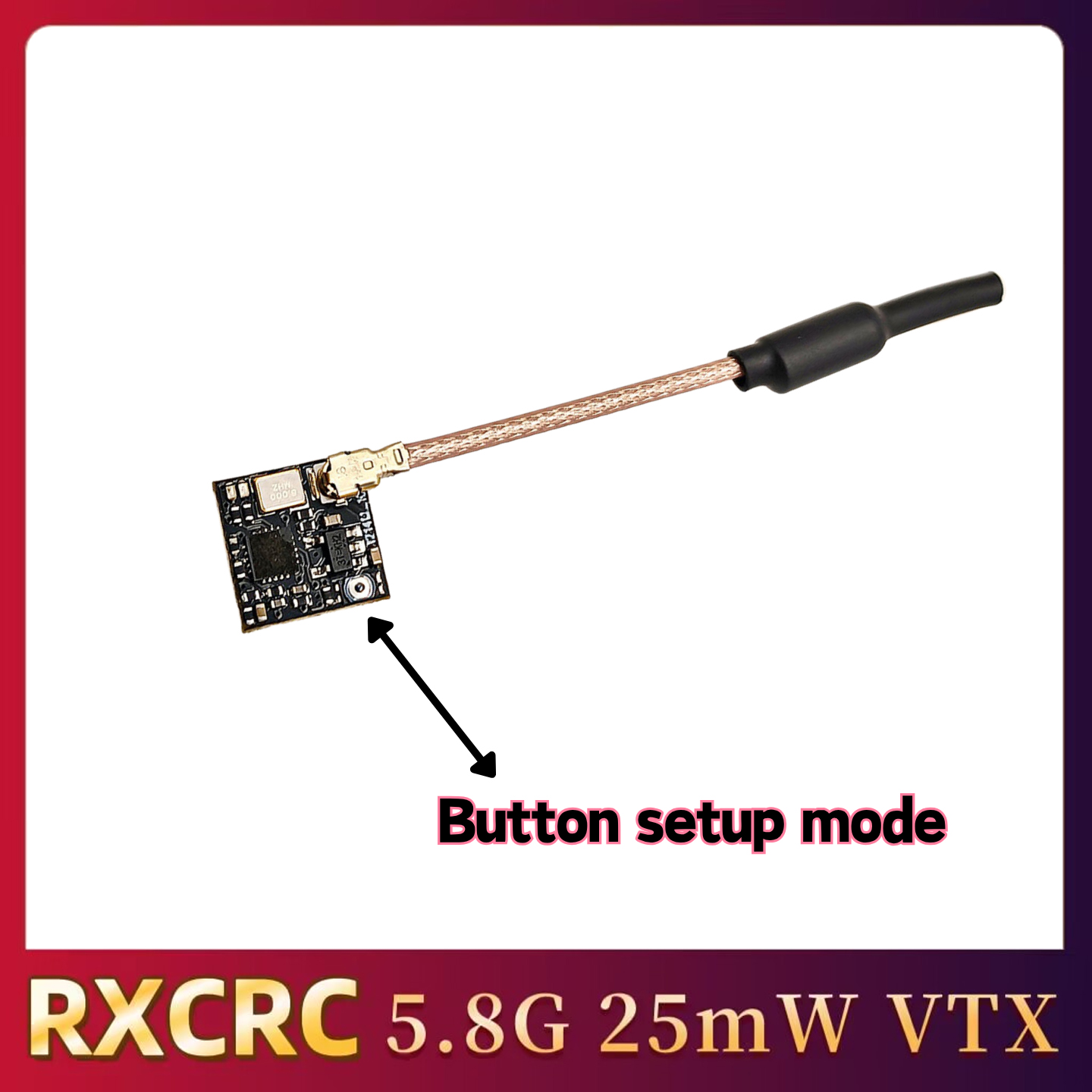 Módulo Transmisor de Video Ana - Drone Rc Control reseña y precio