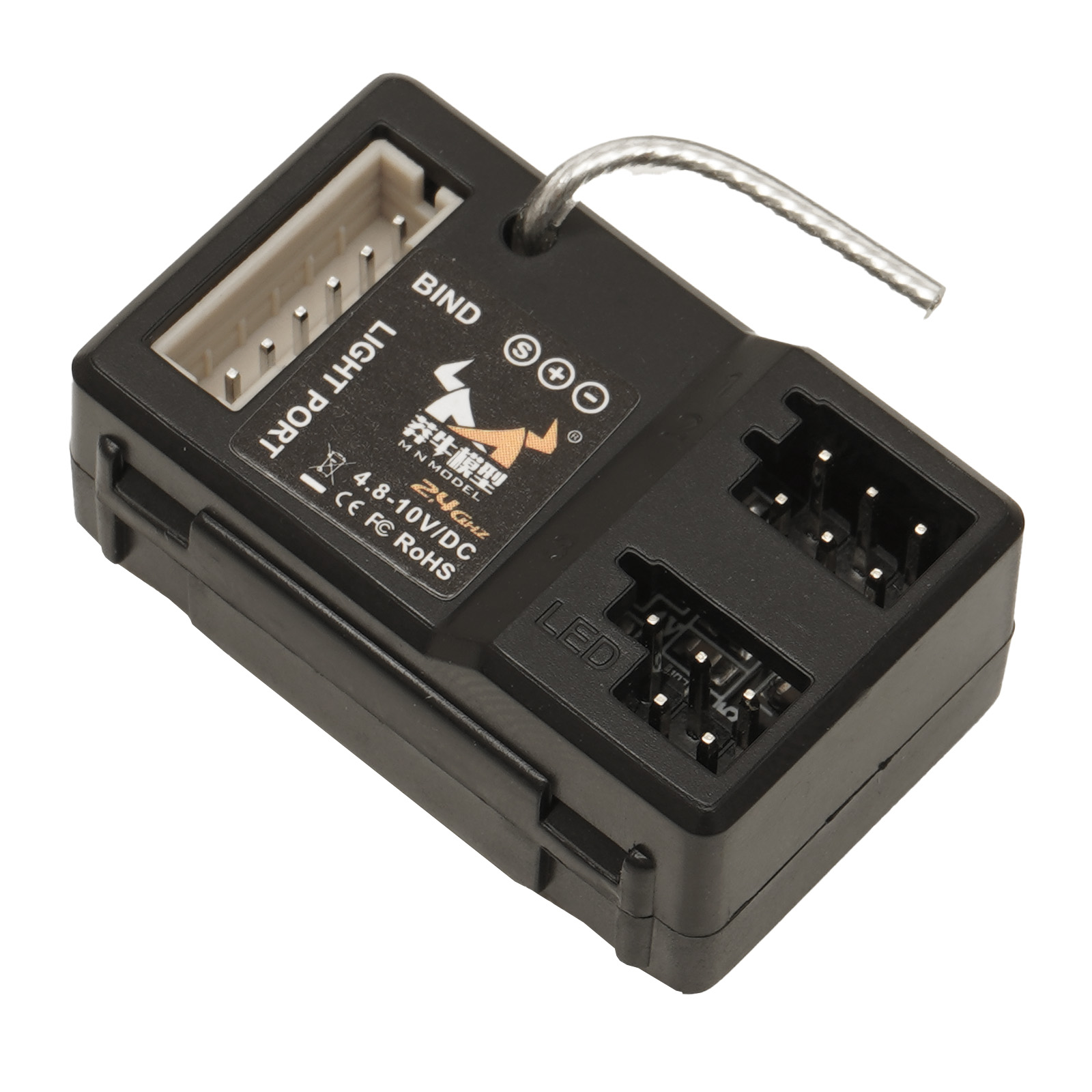 Receptor 2.4G de 2 Canales con - Joystick Rc Drone reseña y precio