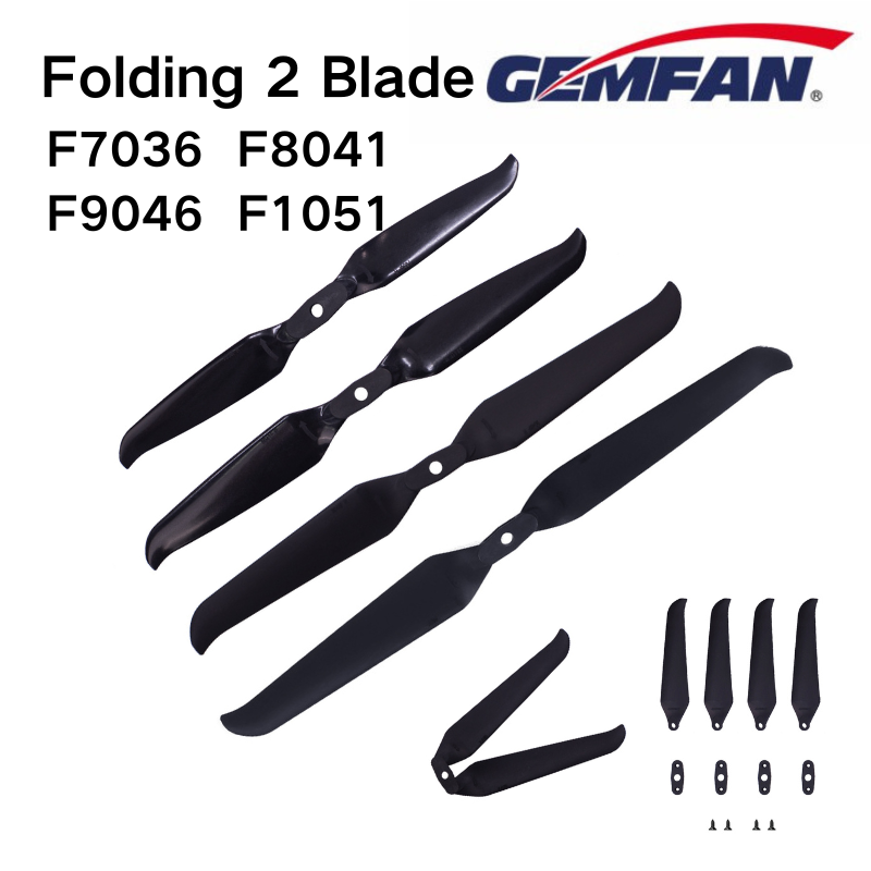 Hélice plegable de 2 aspas de  - Drone Rc Folding reseña y precio