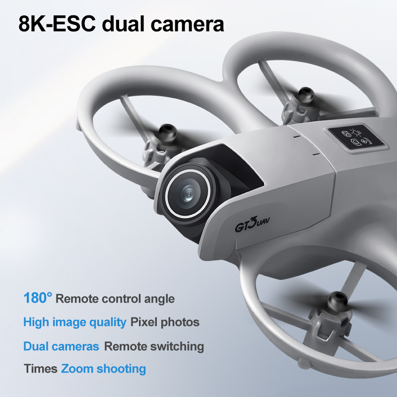Nuevo GT3 con pantalla Mini Dr - Drone Rc Control reseña y precio