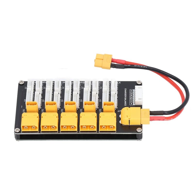 Placa de carga de batería Lipo - Lipo Parallel Charging Board reseña y precio