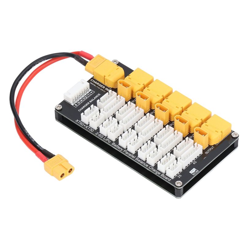 Placa de carga de batería Lipo - Lipo Parallel Charging Board reseña y precio